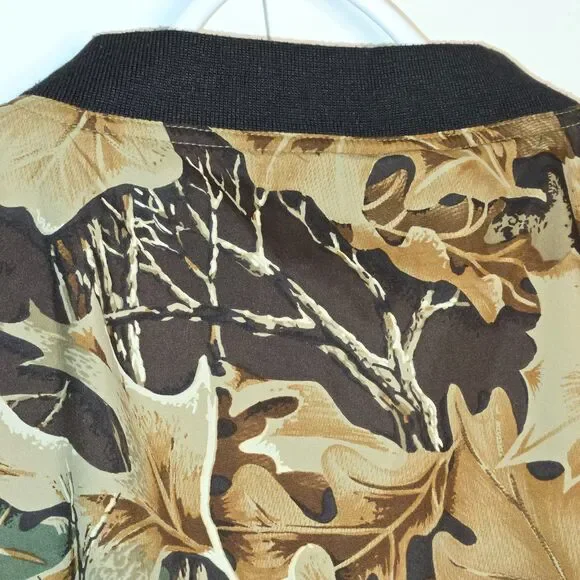 Vintage Wrangler Rugged Wear Advantage Camo Pullover Slicker Men's Size XXL 90s - Picture 4 of 7